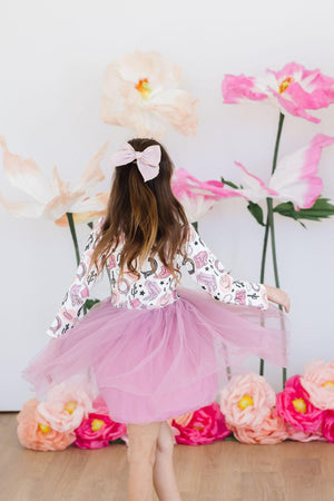 Wild West L/S Tutu Dress-dogsvalley ®