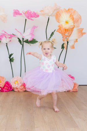 Summer Daisies Tank Tutu Dress-dogsvalley ®