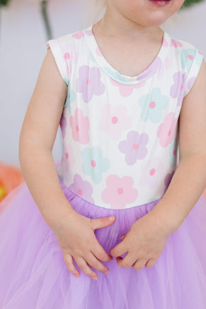 Summer Daisies Tank Tutu Dress-dogsvalley ®