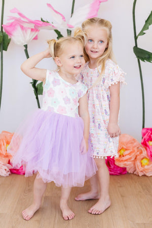 Summer Daisies Tank Tutu Dress-dogsvalley ®