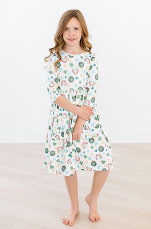 Luck of the Irish Pocket Twirl Dress-dogsvalley ®