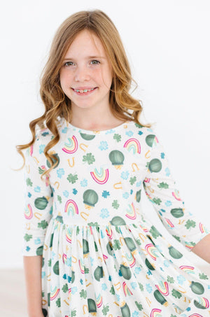 Luck of the Irish Pocket Twirl Dress-dogsvalley ®