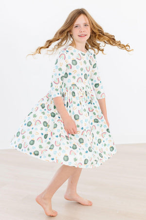 Luck of the Irish Pocket Twirl Dress-dogsvalley ®