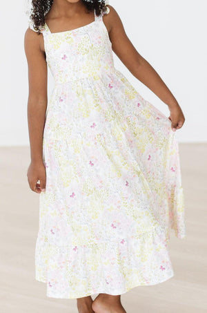 Sunny Days Ruffle Maxi Dress-dogsvalley ®