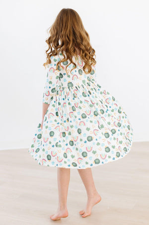 Luck of the Irish Pocket Twirl Dress-dogsvalley ®