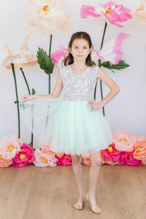 Blush & Bloom Tank Tutu Dress-dogsvalley ®