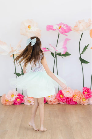 Blush & Bloom Tank Tutu Dress-dogsvalley ®