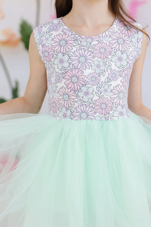 Blush & Bloom Tank Tutu Dress-dogsvalley ®