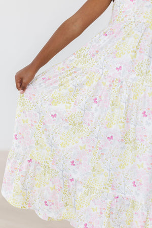 Sunny Days Ruffle Maxi Dress-dogsvalley ®