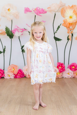 Balloon Animals Pom Pom Dress-dogsvalley ®