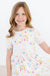 Watercolor Rainbows S/S Pocket Twirl Dress-dogsvalley ®