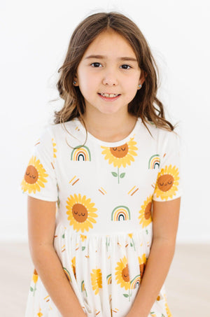 Sunflower S/S Pocket Twirl Dress-dogsvalley ®