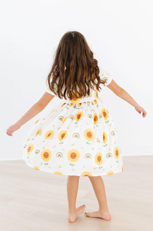 Sunflower S/S Pocket Twirl Dress-dogsvalley ®