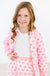 Pink Rainbow Sequin Jacket-dogsvalley ®