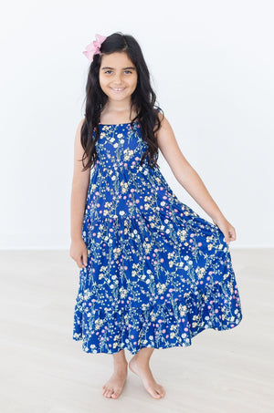 Sunny Meadow Ruffle Maxi Dress-dogsvalley ®