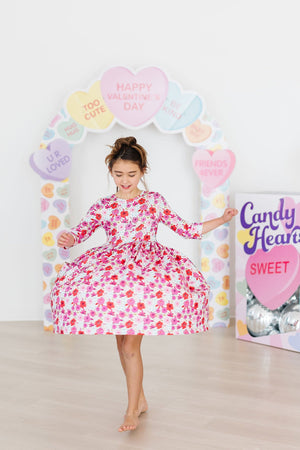 Secret Garden 3/4 Pocket Twirl Dress-dogsvalley ®