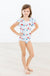 Proudly Patriotic S/S Flutter Sleeve Leotard-dogsvalley ®