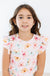 Butterfly Kisses S/S Ruffle Tee-dogsvalley ®