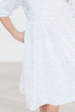 Disco Sequin Dress-dogsvalley ®