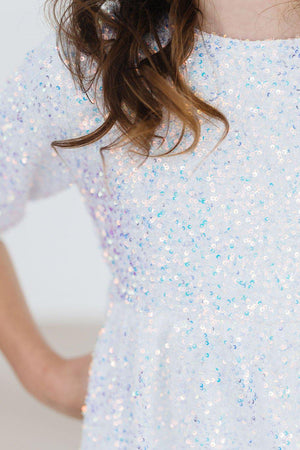 Disco Sequin Dress-dogsvalley ®