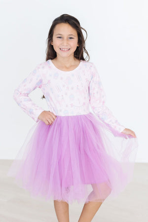 Party Princess L/S Tutu Dress-dogsvalley ®