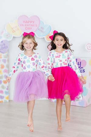 I Chews You L/S Tutu Dress-dogsvalley ®