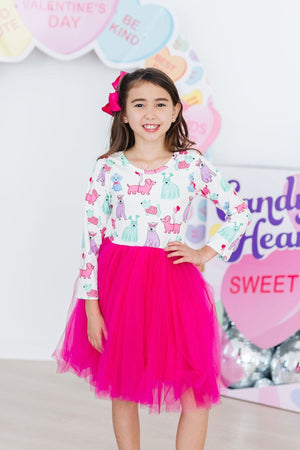 I Chews You L/S Tutu Dress-dogsvalley ®