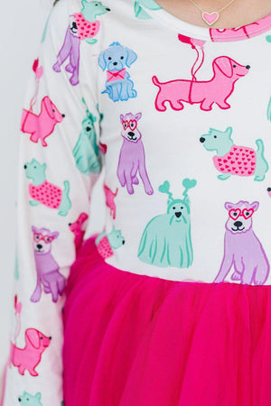 I Chews You L/S Tutu Dress-dogsvalley ®