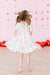 Rosebud Bows Smocked Ruffle Dress-dogsvalley ®