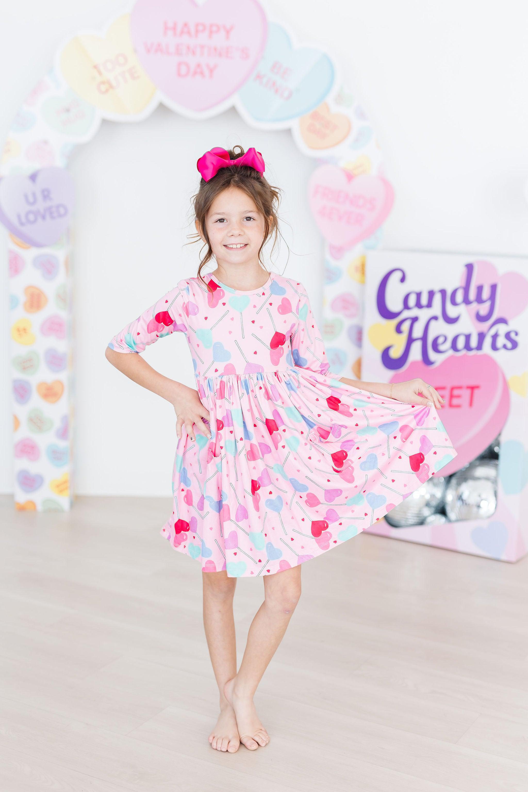 Sucker for You Pocket Twirl Dress-dogsvalley ®