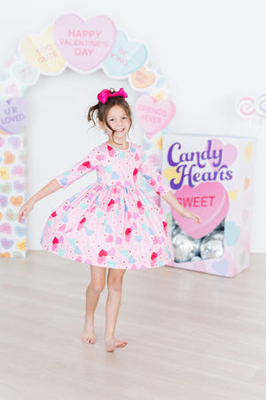 Sucker for You Pocket Twirl Dress-dogsvalley ®