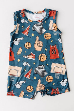 Basketball Shorty One-Piece-dogsvalley ®