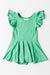 Kelly Green S/S Twirl Leotard-dogsvalley ®