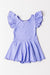 Periwinkle S/S Twirl Leotard-dogsvalley ®