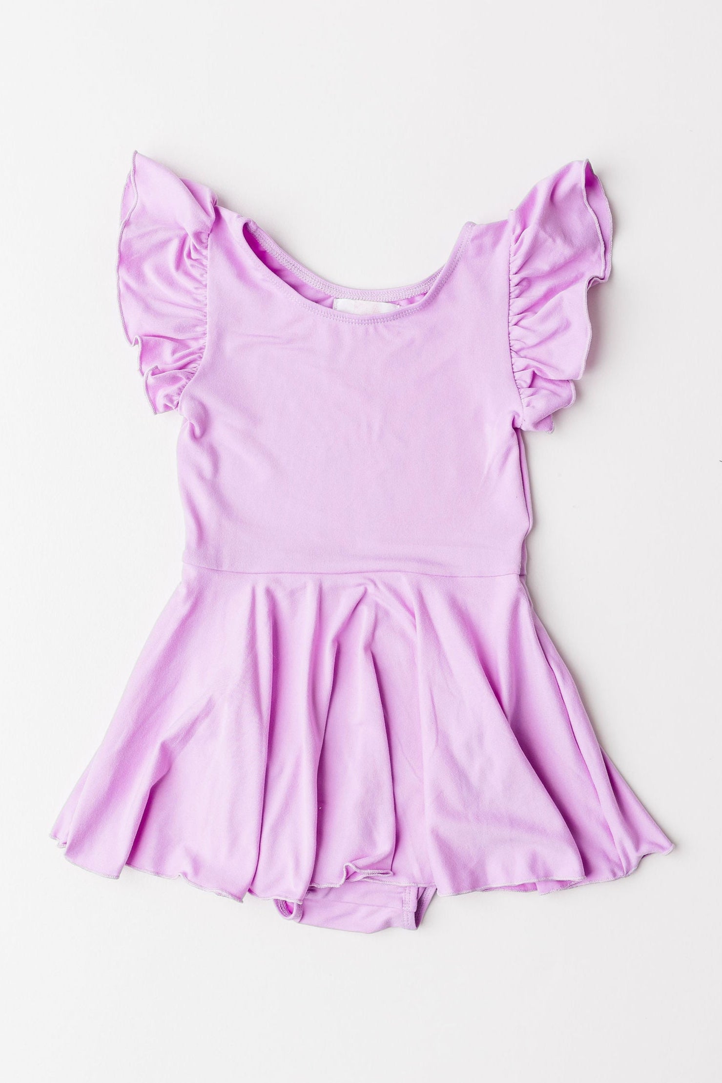 Bright Lilac S/S Twirl Leotard-dogsvalley ®