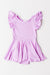 Bright Lilac S/S Twirl Leotard-dogsvalley ®