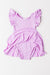 Bright Lilac S/S Twirl Leotard-dogsvalley ®