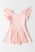 Peach S/S Twirl Leotard-dogsvalley ®