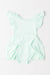 Pastel Green S/S Twirl Leotard-dogsvalley ®