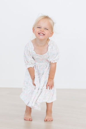 Cloud 9 Smocked Ruffle Dress-dogsvalley ®