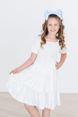 Cloud 9 Smocked Ruffle Dress-dogsvalley ®