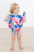 Dahlia Dreams S/S Twirl Bodysuit-dogsvalley ®