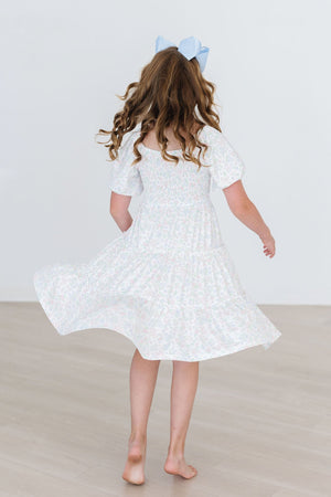 Cloud 9 Smocked Ruffle Dress-dogsvalley ®