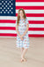 Proudly Patriotic S/S Pocket Twirl Dress-dogsvalley ®