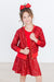 Red Sequin Jacket-dogsvalley ®