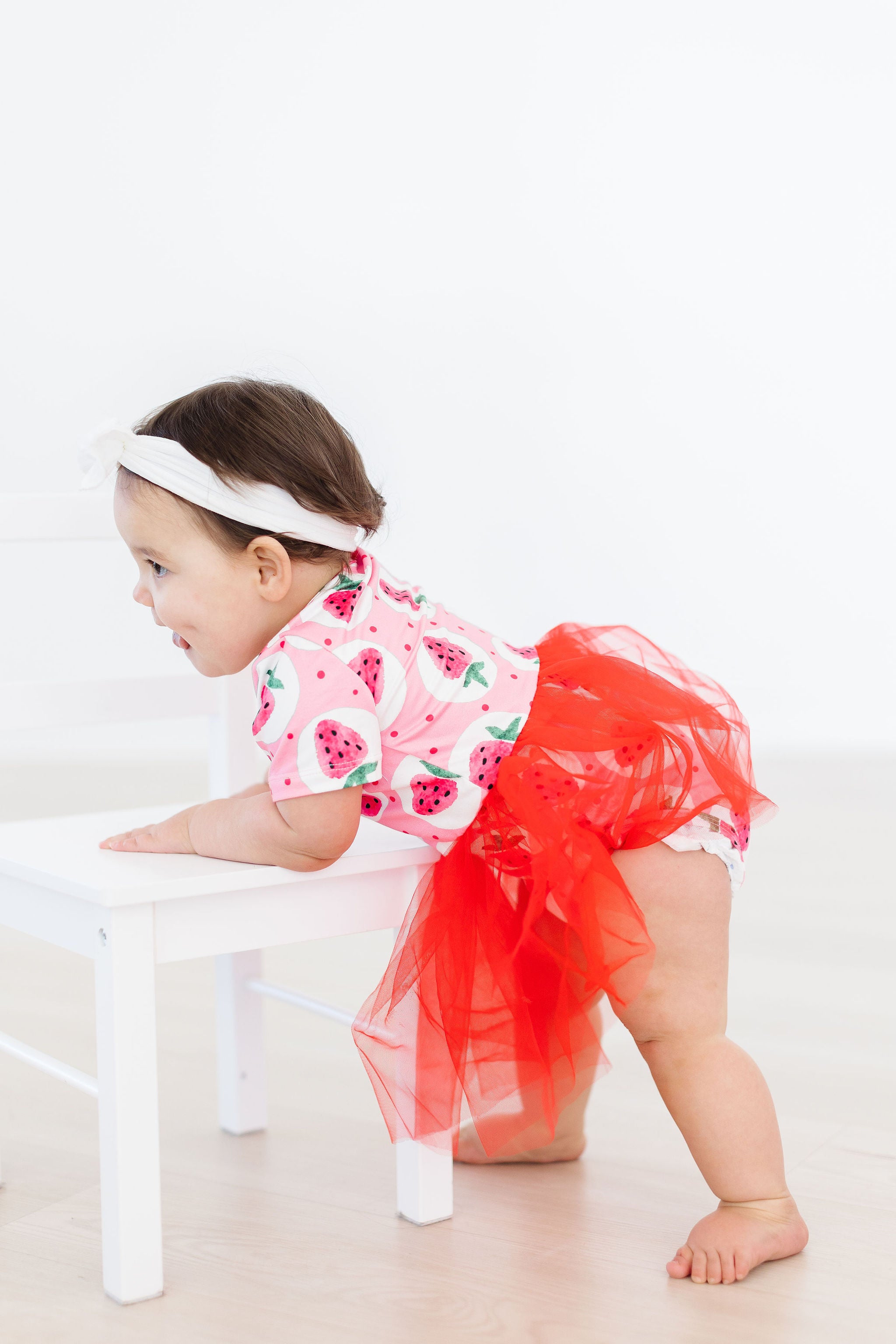 Strawberry Fields Tutu Bodysuit-dogsvalley ®