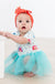 Rainbow Grooves Tutu Bodysuit-dogsvalley ®