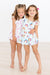 Pastel Polka Dot S/S Twirl Leotard-dogsvalley ®