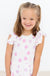 Pastel Polka Dot S/S Twirl Leotard-dogsvalley ®