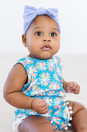 Daisy Dreamland Pom Pom Romper-dogsvalley ®